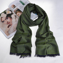 Ladies Silk Cashmere Scarf with Competitive Price High Quatity